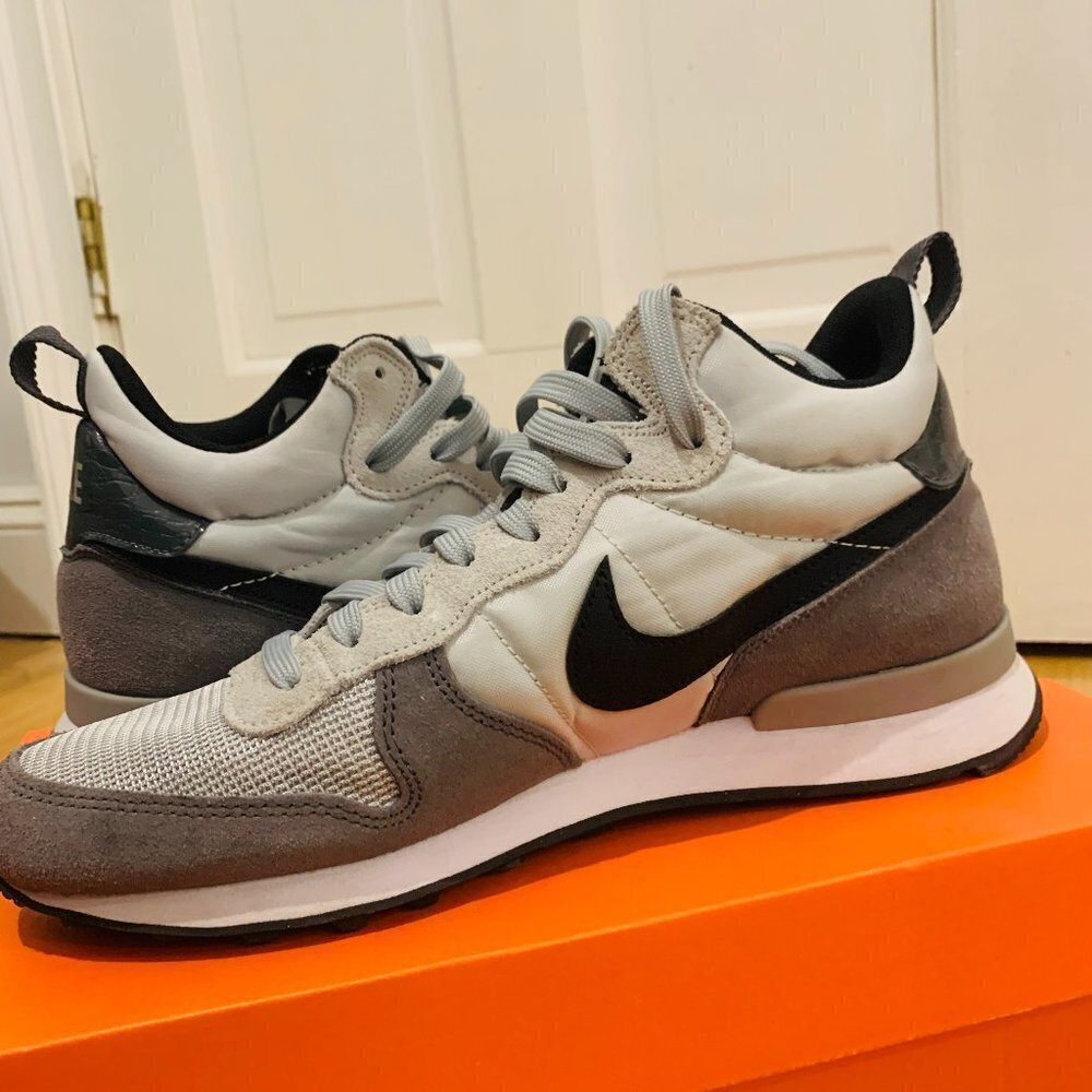 Men's J.Crew Nike Internationalist Mid Sneakers Size 8 - Picture 12 of 14